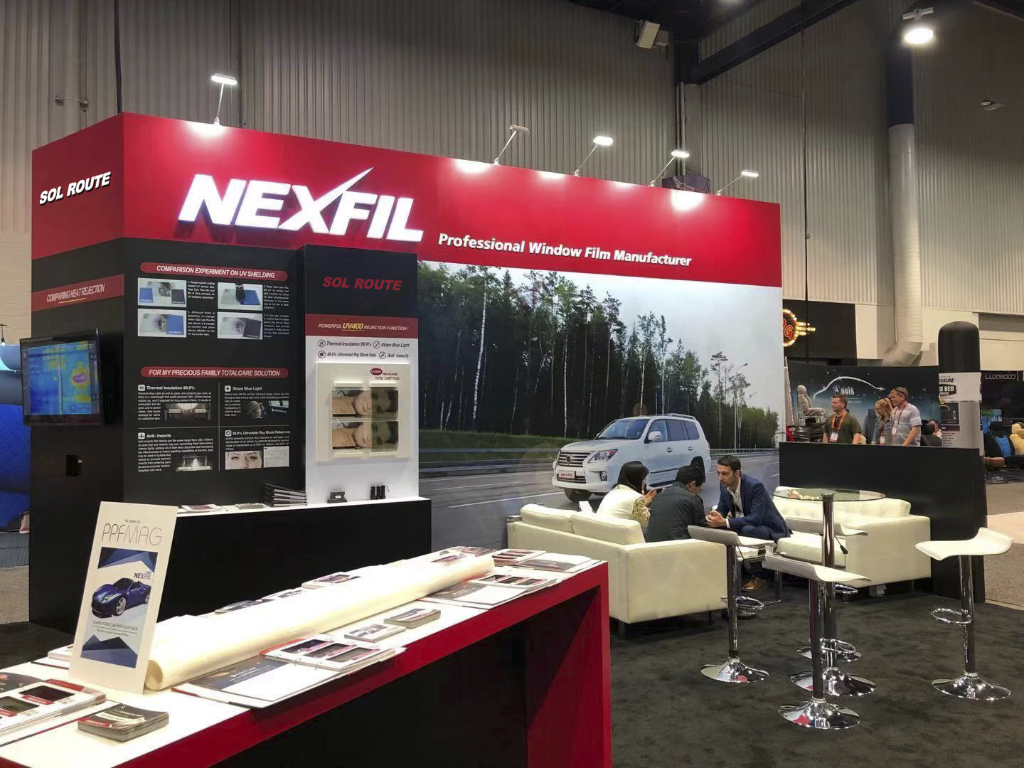 NEXFIL品牌精彩 ——2019美国拉斯维加斯汽车配件及售后展览会AAPEX